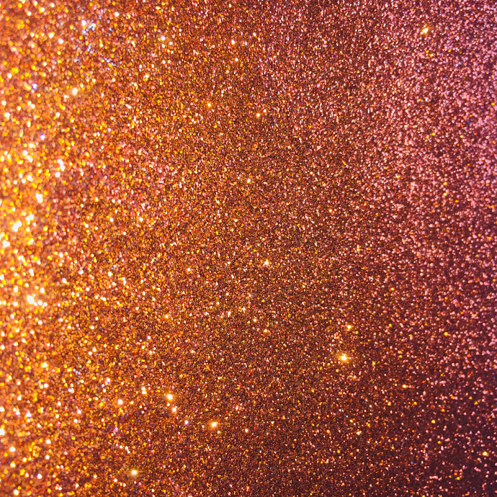 Glitter with Warm Copper Sparkle and Fine Grain seamless PBR texture preview