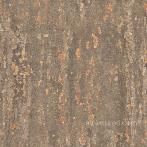 Japanese Zelkova Bark seamless Bark PBR texture