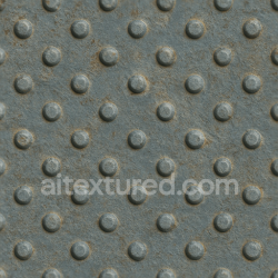 seamless Seamless 3d texture pbr 8k tactile plate raised bumps on faded paint powder coated metal plate texture 8k free download PBR