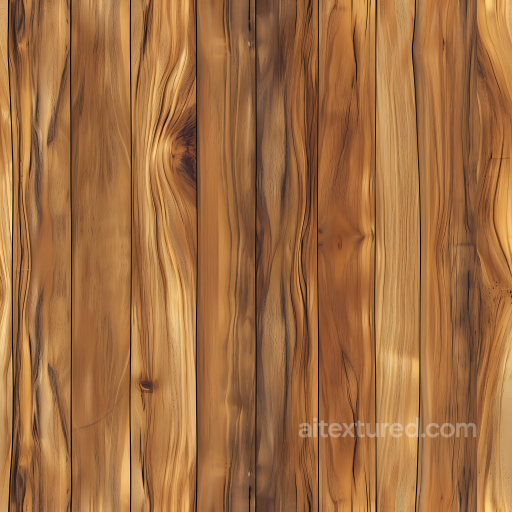 Pine Wood Floor PBR Texture with Natural Knots and Grain seamless Wood PBR texture