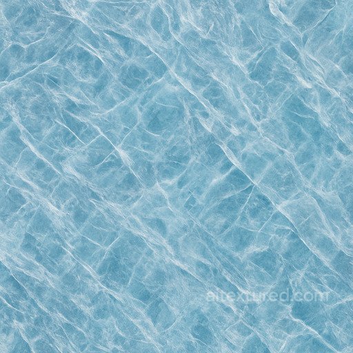 Patterned Glacier Ice Seamless Texture seamless Snow-ice PBR texture