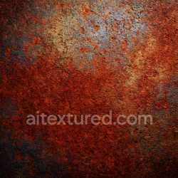 seamless Seamless 3D Rusted Metal PBR Texture Featuring Rough Corrosion and Pitted Holes texture 8k free download PBR