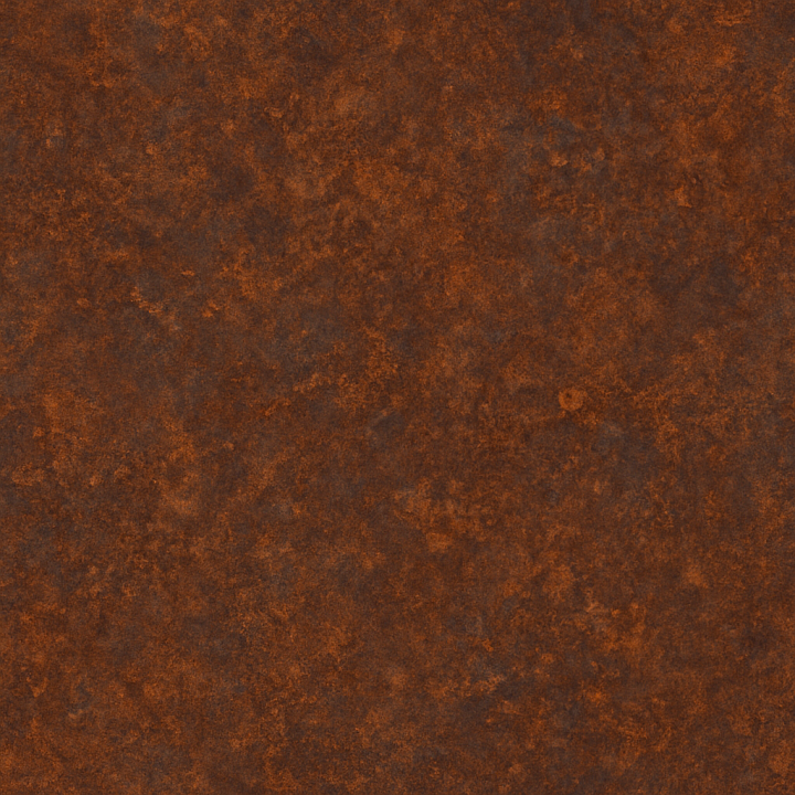 Realistic Rust seamless PBR texture preview