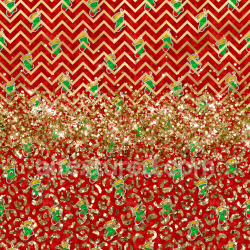 seamless Seamless 3D PBR Texture of Festive Chevron and Glitter Christmas Digital Paper texture 8k free download PBR