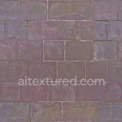 seamless Tile Seamless Pbr Textured Surface Pattern Purple Stone Weathered Bricks texture 8k free download PBR