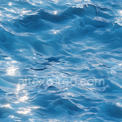 seamless Seamless 3D Realistic Ocean Water PBR Texture with Subtle Foam Highlights texture 8k free download PBR