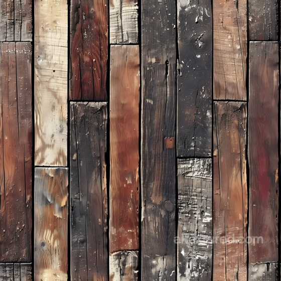 Aged, Burnt, and Weathered Wood Planks Seamless Texture Wood texture preview