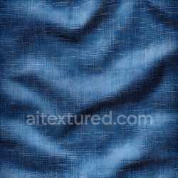 seamless Seamless 3D Cracked Denim Fabric PBR Texture with Detailed Blue Weave texture 8k free download PBR