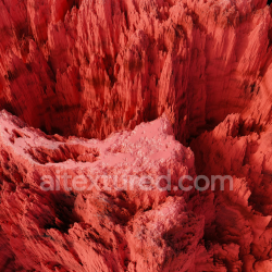 seamless High Detail Red Stone PBR Texture with Rugged Erosion Features texture 8k free download PBR