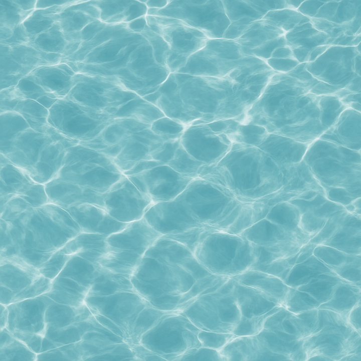 Realistic Water seamless PBR texture preview