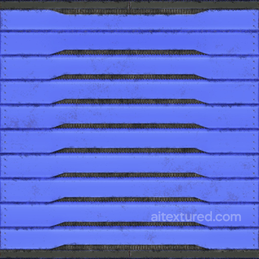Archviz Metal Metallic Panel Sci Scifi Space - Seamless PBR Texture seamless Sci-fi PBR texture