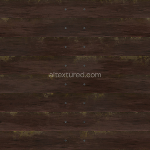 Wood Siding Seamless Texture Pbr Grain Dark Weathered Natural Rustic