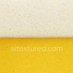 seamless Light Beer Foam Seamless Texture texture 8k free download PBR