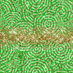 seamless Seamless 3D PBR Glittery Gold Confetti Texture with Bright Green Pattern texture 8k free download PBR