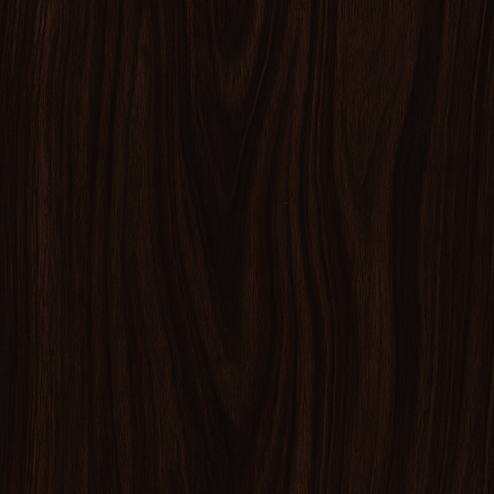 Ebony Wood With Polished Surface And Fine Grain Detail seamless PBR texture preview
