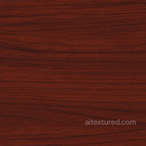 Synthetic Mahogany Seamless Texture seamless Wood PBR texture