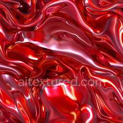 seamless Seamless 3D PBR Texture of Glossy Red Liquid with Fluid Reflections texture 8k free download PBR