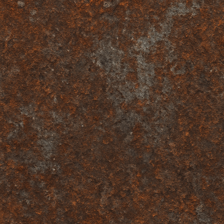 Grunge Corroded Steel seamless PBR texture preview