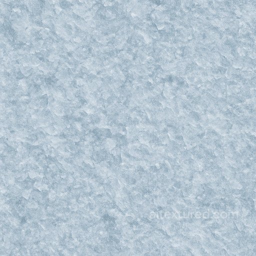 Coarse Ice Seamless Texture seamless Snow-ice PBR texture