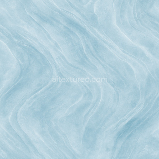 Smooth Glacier Ice Texture Seamless 1024X1024
