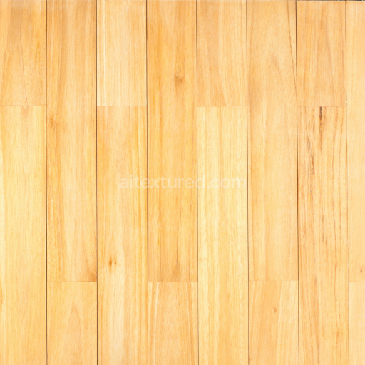 Seamless Light Wood Floor Planks PBR Texture 4K