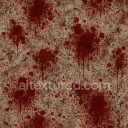 seamless Seamless 3d texture pbr 8k dripping blood splatter with dried blood effects texture 8k free download PBR