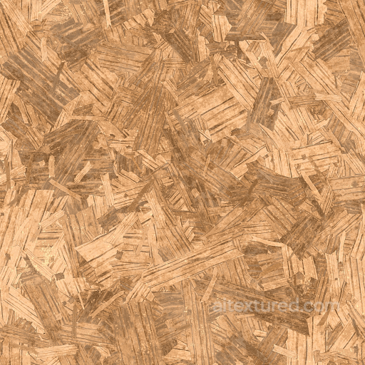 Default Board Floor Flooring Particle Wood - Seamless PBR Texture seamless Wood PBR texture