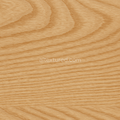 Preview — Seamless 3d texture PBR 8k Ash wood with coarse grain and waxed wood finish