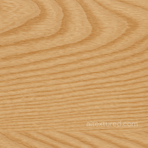 Ash Wood With Coarse Grain And Waxed Wood Finish seamless Furniture wood PBR texture