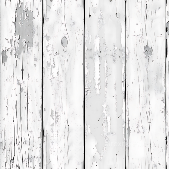 White Distressed Wood Planks Texture with Cracks and Knots Wood texture preview