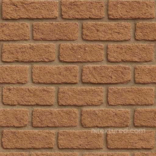 Coarse Clay Brick Seamless Texture seamless Brick PBR texture