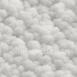 seamless Seamless 3d texture pbr 8k of puffy stratocumulus cloud bank texture 8k free download PBR