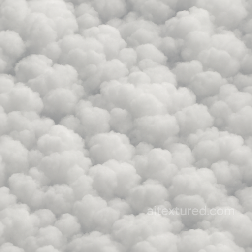 Clouds - Of Puffy Stratocumulus Cloud Bank texture preview