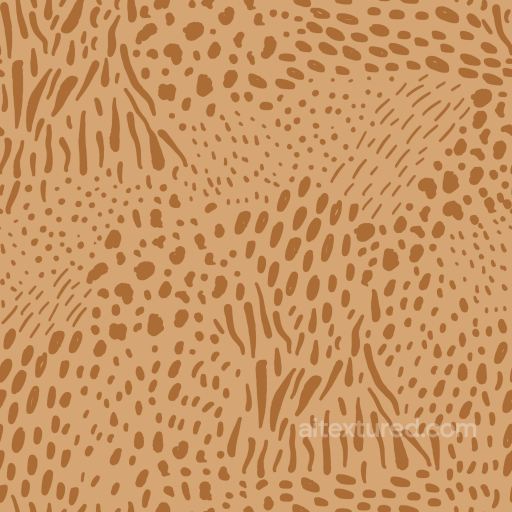 Leopard Print Fabric Texture in Warm Brown Tones seamless Leopard Print PBR texture
