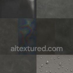 seamless Seamless 3d texture pbr 8k glossy plastic surface with smooth reflective finish texture 8k free download PBR