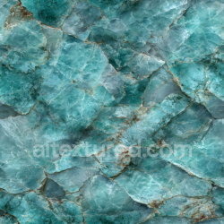 seamless Seamless 3D Turquoise Marble Stone PBR Texture with Cracks and Natural Veins texture 8k free download PBR