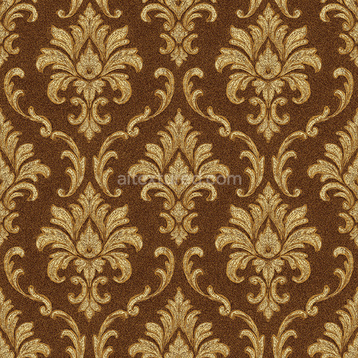 Shiny Patterned Carpet Texture Seamless 1024X1024