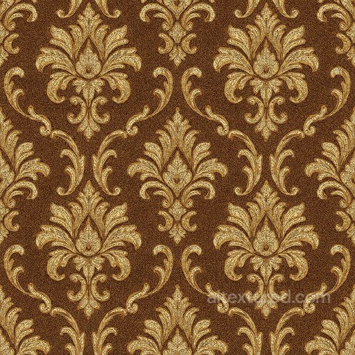 Shiny Patterned Carpet Seamless Texture seamless Carpet PBR texture