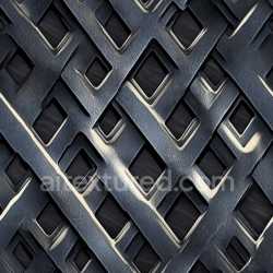 seamless Seamless 3D Steel Diamond Plate PBR Texture with Textured Matte Surface texture 8k free download PBR