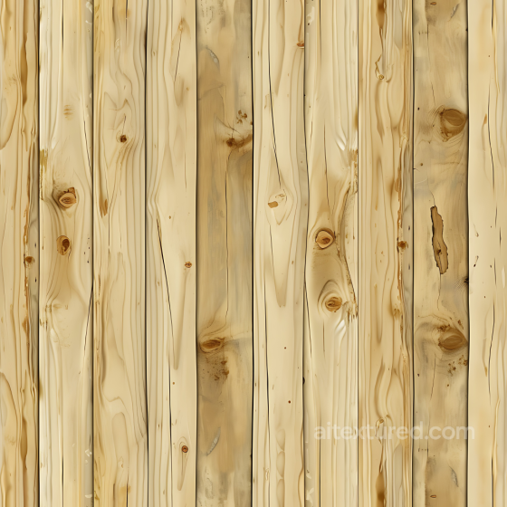 Natural Pine Wood Planks Seamless Texture with Knots and Grain Wood texture preview