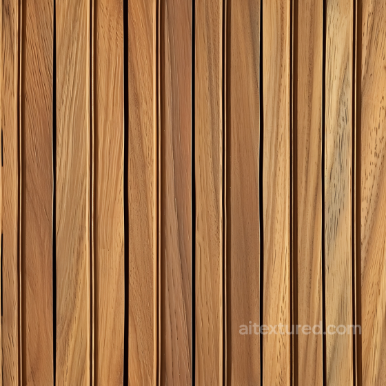 Natural Oak Wood Floor PBR Texture with Straight Grain and Varied Warm Tones Wood texture preview