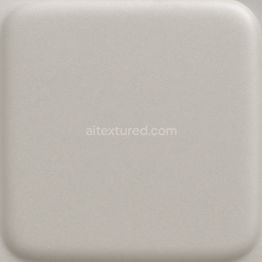 Seamless 3d texture pbr 8k frosted plastic furniture surface with muted neutral tones