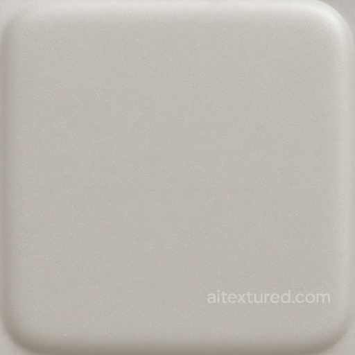 Frosted Plastic Furniture Surface With Muted Neutral Tones seamless Furniture Plastic PBR texture