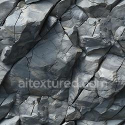 seamless Seamless 3D Slate Rock Cliff Wall PBR Texture with Cracks and Layered Structure texture 8k free download PBR