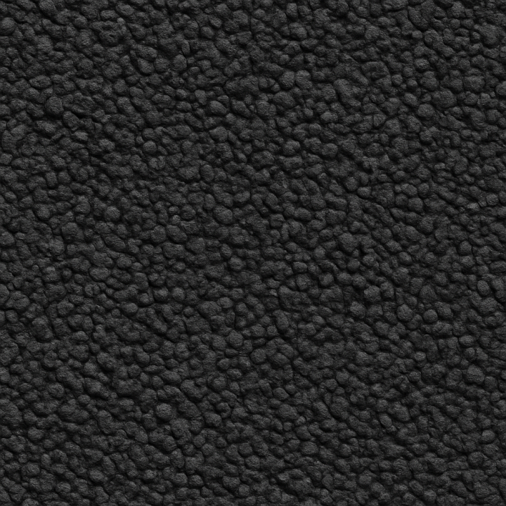 Coarse Textured Rubber seamless PBR texture preview