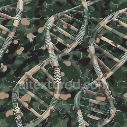 seamless Seamless 3D Tactical DNA Camouflage PBR Texture with Organic Woodland Background texture 8k free download PBR