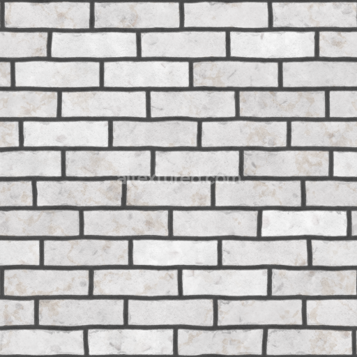 Brick Wall Stone — Seamless PBR Texture