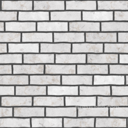 Brick Wall Stone - Seamless PBR Texture seamless Rock PBR texture