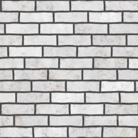 Brick Wall Stone - Seamless PBR Texture Rock texture preview