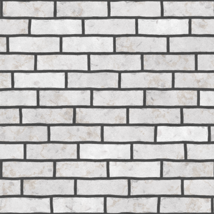 Brick Wall Stone seamless PBR texture preview